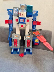 Takara Transformers Headmaster Commander Fortress Maximus C-114 Vintage Figure - Picture 1 of 9