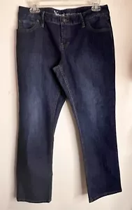 Natural Reflections Classic Fit Straight Leg Jeans Size 10P Embroidered Pockets - Picture 1 of 10