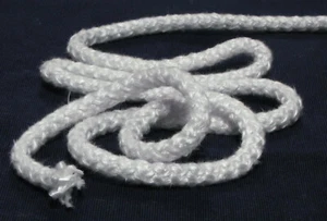 3/8" dia. Standard Density Fiberglass Gasket Rope - Segment Lot totaling 30 Feet - Picture 1 of 1
