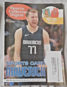 Luka Doncic March 1 2023 Sports Collector Digest Ex - Picture 1 of 1