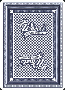 2009 Wheels Main Event Playing Cards Blue #2S J.R. Fitzpatrick