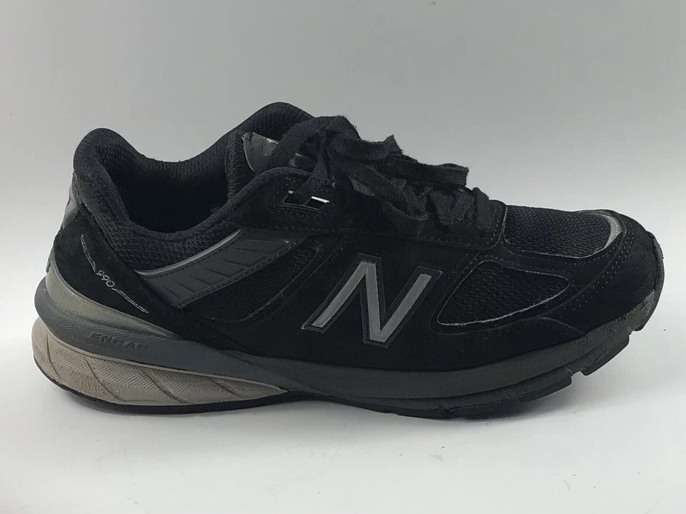 Zapatos New Balance 990v5 negros hechos en EE. UU. para mujer talla: 9,5 B Foto 1 de 4