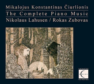 THE COMPLETE PIANO MUSIC OF MIKALOJUS KONSTANTINAS CIURLIONIS - 5-CD BOXED SET - Picture 1 of 1