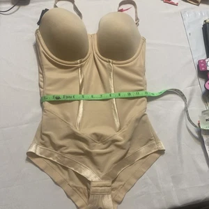 Modelador de cuerpo Maidenform con sujetador incorporado talla 34D prendas moldeadoras antiestáticas FL1256 NUEVO - Imagen 1 de 20
