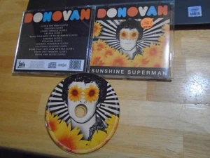 RARE OOP Donovan CD Sunshine Superman LIVE Catch the Wind Colours psych folk 12t - Bild 1 von 1