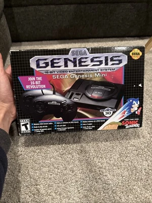 Sega Genesis Mini 16 Bit Home Game Console 30th Anniversary Edition CIB Complete - Image 1 of 4