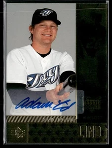 2007 SP Rookie Edition #130 Adam Lind Autographs - Picture 1 of 2