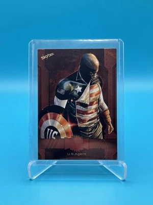 2023 Skybox Marvel Metal Universe Avengers #52 US Agent COPPER - Image 1 of 2