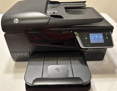HP Officejet 6600 All-In-One Inkjet Printer Tested - Image 1 of 4