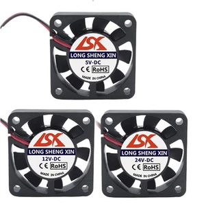1PC 4010 5V 12V 24V 4CM CPU Graphics Cooler Notebook Computer Laptop Mute Fan - Afbeelding 1 van 15