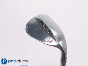 New! EDEL Golf 58* Chrome Wedge P-Grind - Dynamic Gold 115g S300 Stiff - 463020 - Picture 1 of 4