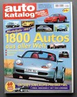 Katalog Automodelle Motorbuchverlag 1997