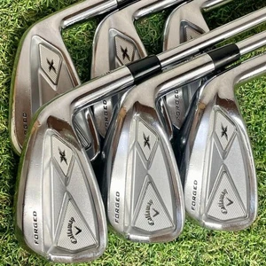 Callaway X FORGED Iron Set 6 Pieces PROJECT X 6.5 Right Handed F/S #22 - Picture 1 of 9