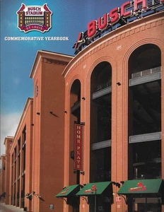 ST. LOUIS CARDINALS - 2006 YEARBOOK (1st year of the new Busch Stadium) - Picture 1 of 1