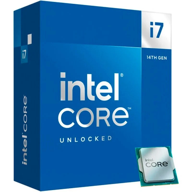 Procesador Intel Core i7-14700K 3.4/5.6GHz Box Usado *Solo procesador sin emb.* - Imagen 1 de 1