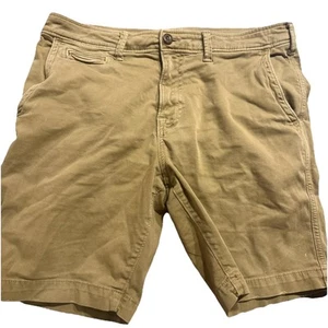 American Eagle Shorts Herren 32khaki Cargo Extreme Flex Baggy Y2K Utility Skater - Bild 1 von 6