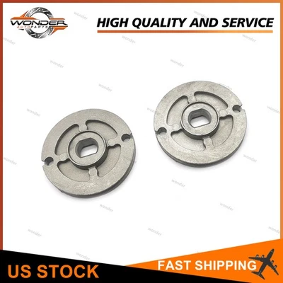 2PCS FOR 06-19 HONDA RIDGELINE 924-277 REAR SEAT CUSHION CABLE GUIDE PULLEY NEW Foto 1 de 4
