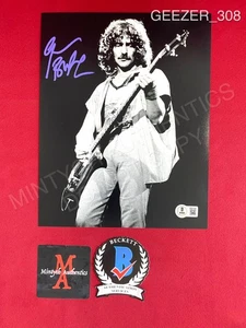 Geezer Butler Black Sabbath Autogramm signed 8x10 Foto Beckett COA Ozzy - Bild 1 von 1