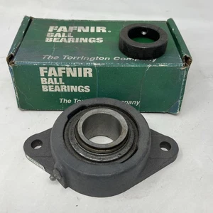 Fafnir RCJT1-5/8 1-5/8" 2-Bolzen Flanschlager Made in USA - Bild 1 von 10