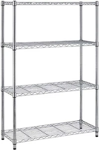 14''Dx36''Wx54''H 4-Shelf Wire Shelving Unit Garage NSF Business Wire Shelf M... - Picture 1 of 7