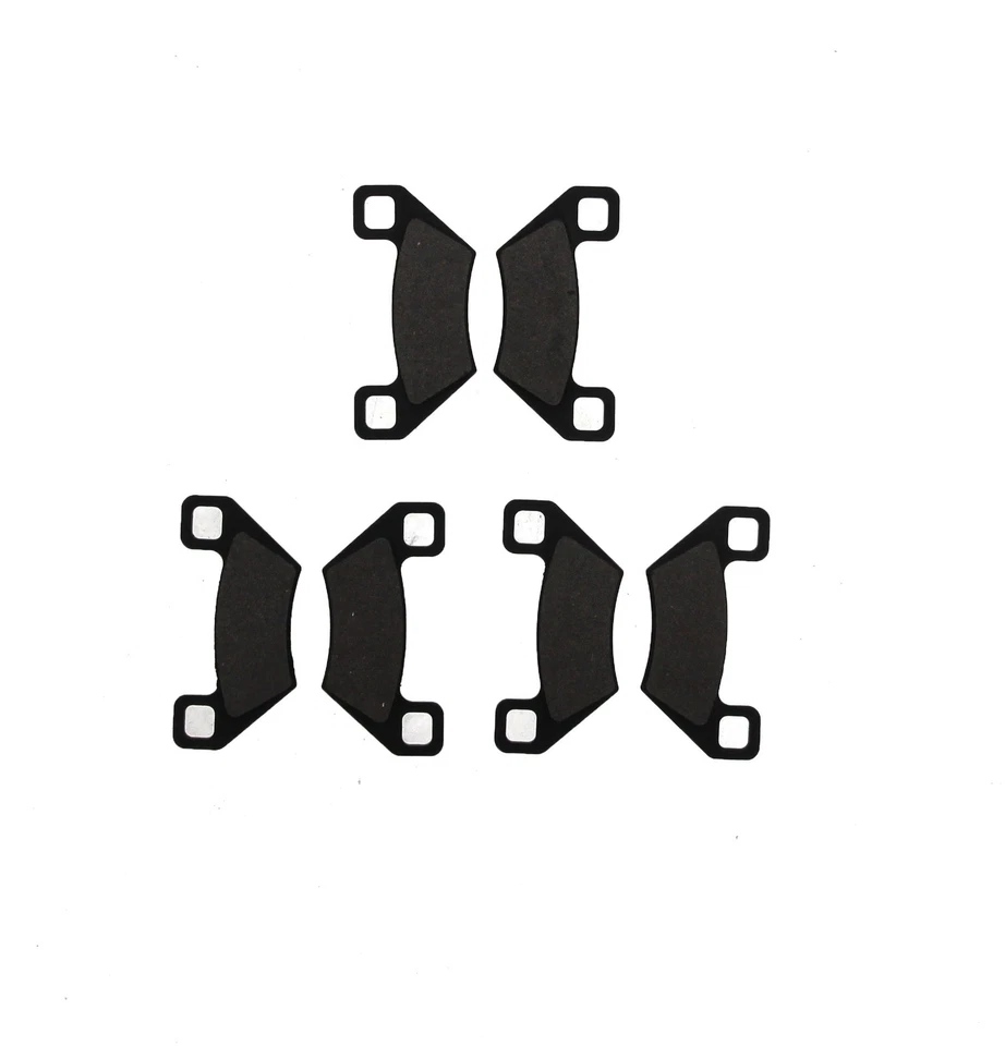 Pastillas de freno semimetálicas delanteras y traseras Arctic Cat TRV 700s H1 EFI 2010 2011 Foto 1 de 1