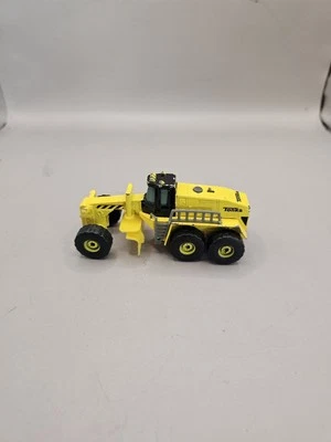 2016 Hasbro Tonka 4” Yellow Diecast Road Grader Funrise #08211 - Image 1 of 4