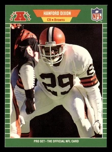 1989 Pro Set - Hanford Dixon #75 - Bild 1 von 2