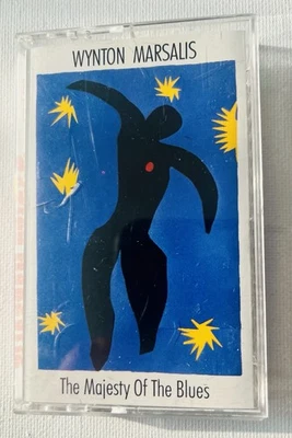Wynton Marsalis The Majesty Of The Blues Cassette Tape 1989 New/Sealed - Image 1 of 4