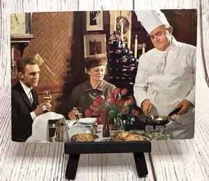 Postcard Amsterdam Rotisserie De Boerderij Restaurant - Picture 1 of 4