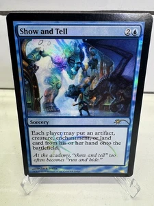 Show and Tell Judge Promos Foil - Picture 1 of 2