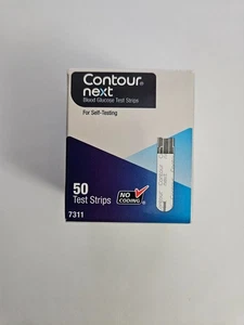 contour next test strips 50 - Picture 1 of 1