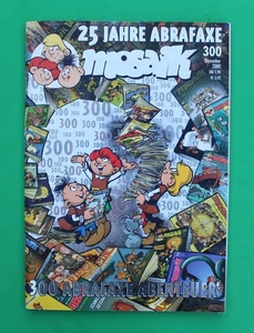 WIPA Mosaik Abrafaxe Nr. 300 In Vitro Veritas Dezember 2000 Z. 0-1 Kiosk - Bild 1 von 2