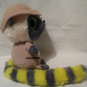 Aurora Yoohoo and Friends 9" Lémur Safari Zoo Keeper Peluche Ríe - Imagen 1 de 11
