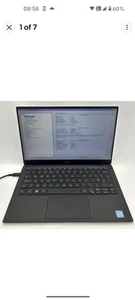 Dell XPS 13 9380 13", i7-8565U 16GB Ram, 512 SSD. Win Pro 11. - Picture 1 of 3
