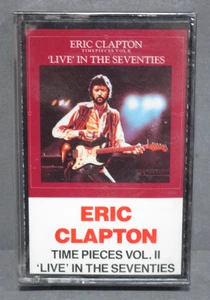 ERIC CLAPTON "Timepieces II Live In The 70's" FACTORY SEALED NEW CASSETTE TAPE - Picture 1 of 2