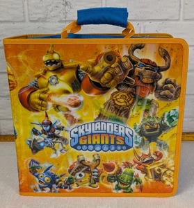 Estuche de almacenamiento de exhibición Skylanders Giants bolsa grande soporte para figuras - Imagen 1 de 11