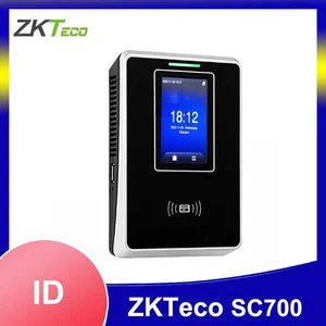ZKTeco SC700 TCP/IP Control de Acceso Asistencia Tarjeta de Identificación USB Sistema de Entrada de Puerta - Imagen 1 de 7