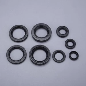 1Set/8pcs Engine Oil Seal fit for Yamaha DT125 MX125 MX175 IT175 YZ100 YZ125 jt - Picture 1 of 4