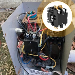 2 Pole Contactor for Hayward Comfortzone H-Series C-SPA XI Spa Heater CZXCON3645 - Picture 1 of 12