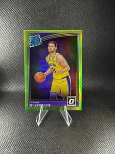 2018 Panini Donruss Optic Rated Rookie Lime Green Prizm /149 Svi Mykhailiuk RC - Foto 1 di 2