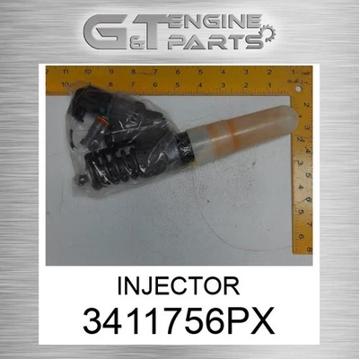 INYECTOR 3411756PX se adapta a CUMMINS (caja abierta excedente) Foto 1 de 3