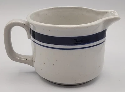 Bandas azules crema arándanos Lauffer moteadas de 3" de alto Foto 1 de 4