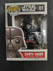 Funko Pop! Vinyl: Star Wars - Darth Vader #1 - leichter Kartonschaden - Bild 1 von 8