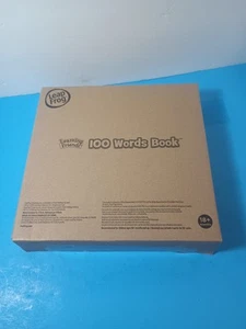 Kids Learning Book,Learning Friends 100 Words Book New In Box  - Picture 1 of 5