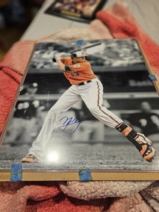 Manny Machado Autographed 16x20 Color Photo Psa - Foto 1 di 2