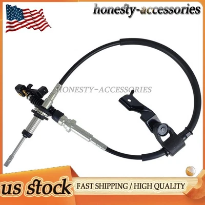 For Honda Civic 1996-2000 54315-S04-A81 NEW Automatic Transmission Shift Cable Foto 1 de 4