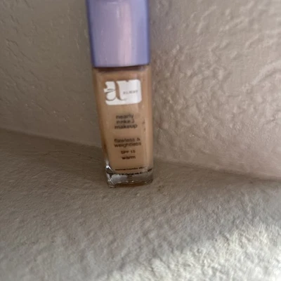 Almay Nearly Naked Liquid Makeup SPF 15, 280 Warm 1.0 fl oz - Image 1 of 4