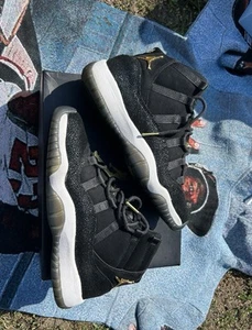 Women’s Jordan 11 ‘Heiress’ Black Stingray 8W/6.5Y - Picture 1 of 7
