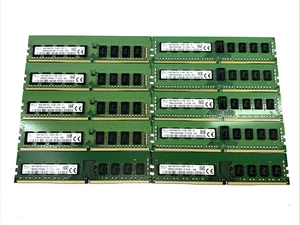 LOT 10x 4x16GB 4x8GB 2x4GB SK Hynix Samsung PC4-2133P ECC SERVER RAM **PULLS! - Picture 1 of 8