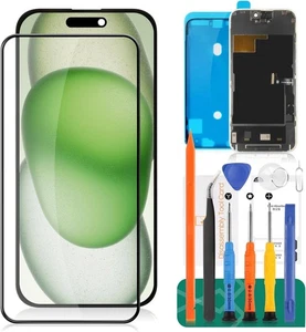 OLED for iPhone 15 Pro LCD Screen Replacement for iPhone 15 Pro A2848 Touch S... - Picture 1 of 7